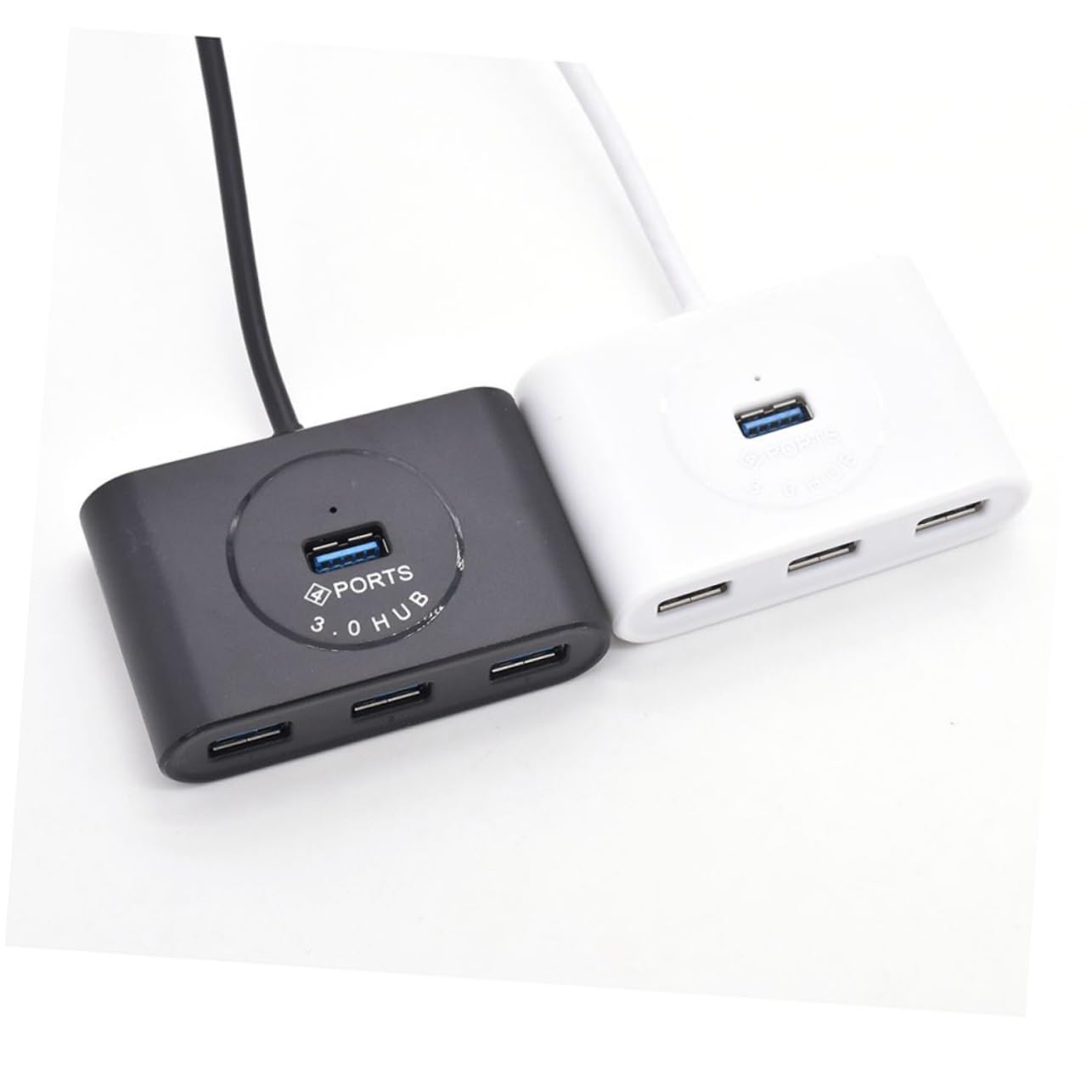 BESTonZON 3pezzi Hub Usb Adattatore Per Laptop Tablet e Smartphone Trasferimento Design e Portatile