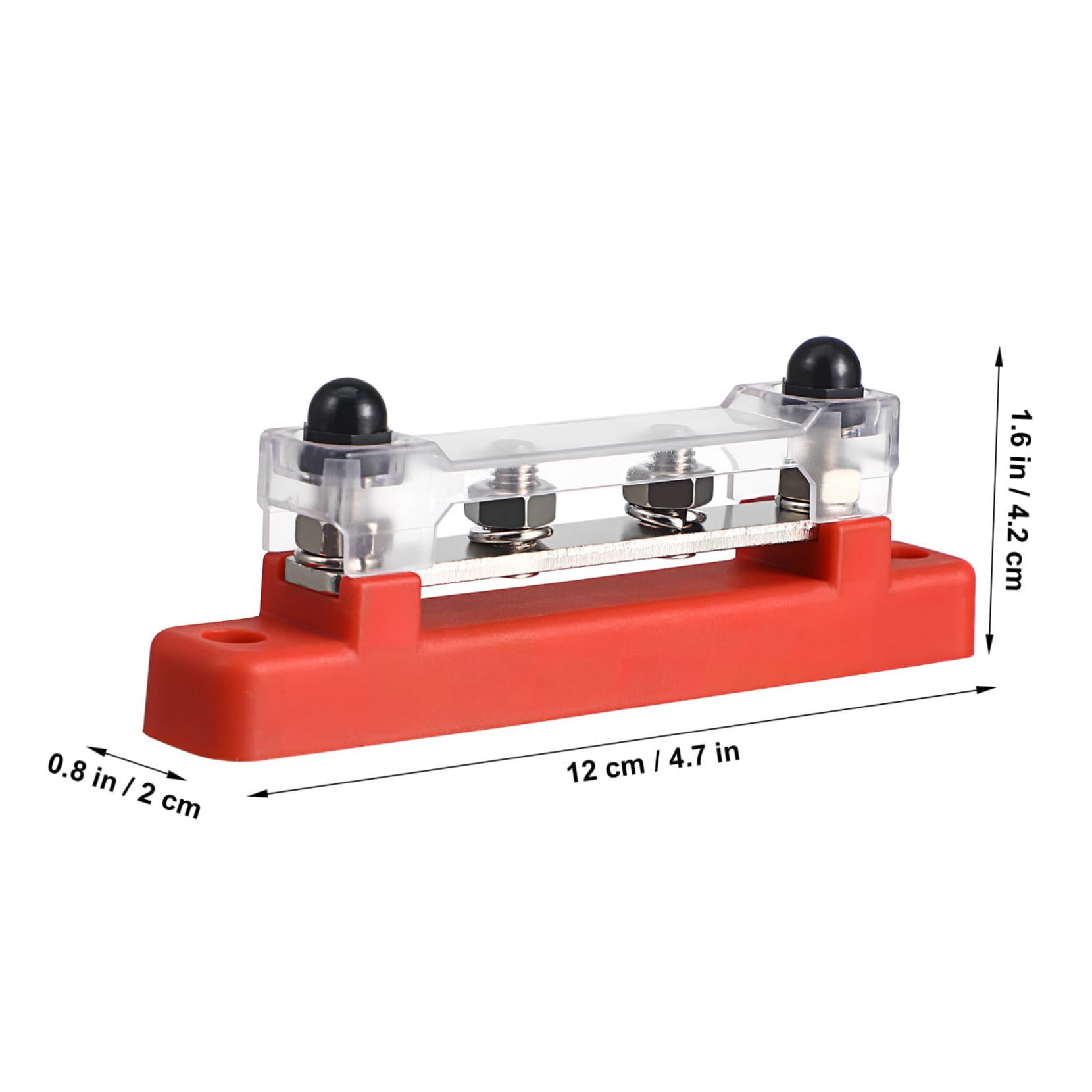 Gatuida 10sätze Bus Bar Verteilblock Wege Terminal Block Für Boot Auto Wohnmobil Stabile Stromverteilung Einfache Installation Robustes Design Einsetzbar Für Verschiedene Anwendungen