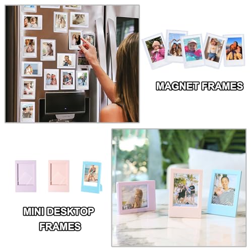 Accesorios para Fujifilm Instax Mini SE Estuche Rosa miniatura 5