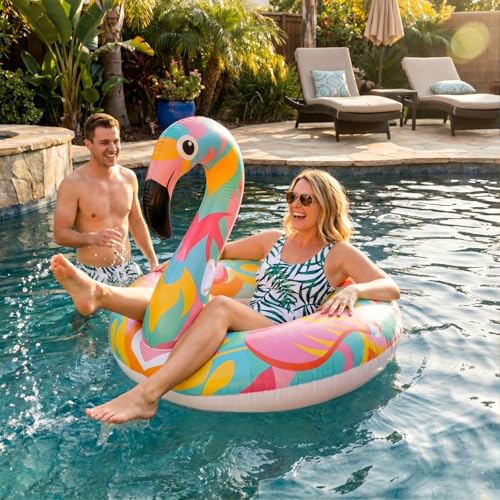 Image of IFFEI Family Matching Mommy and Me Swimsuits One Piece Swimwear Modest Bathing Suits Beachwear for Beach Pool Vacation