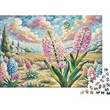 🌸【Belle œuvre d'art】 : notre collection comprend des œuvres d'art originales et des impressions uniques qui, une fois terminées, sont des œuvres d'art parfaites pour être exposées dans votre maison. Un cadeau parfait pour tout casse-tête.