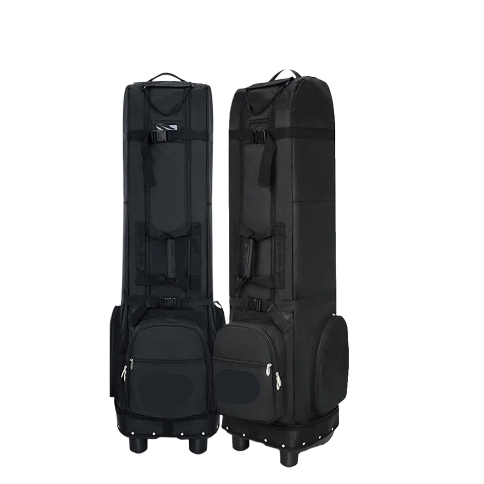 Abdeckung Golfbag Faltbare Golf-Luftfahrttasche, Flugzeug-Balltaschen, wasserdichte Reise mit Rädern, Flugzeugsendung