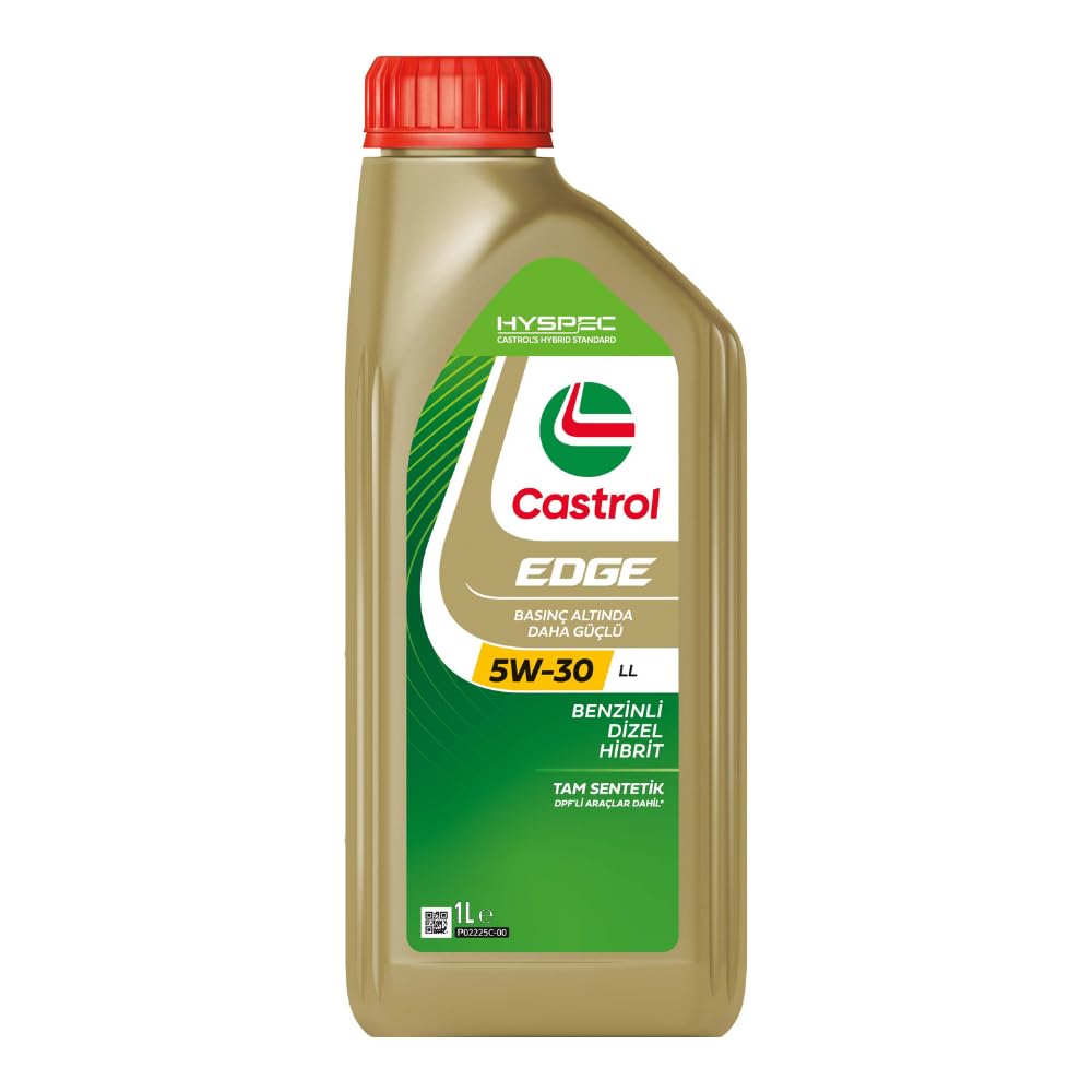 Castrol EDGE 5W-30 LL 1L TU Motor Yağı