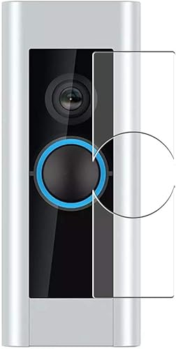 Paquete de 4 protectores de pantalla, compatible con Ring Video Doorbell Pro 2 TPU Guard (no protectores de vidrio templado) nueva versión
