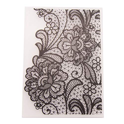 Flower Net Embossing Folder Template For Scrapbooking Photo Album Card Paper Making Stencil Decorating DIY Tool Flower Embossing Folders For Card Making Embossing Folders Clearance Embossing