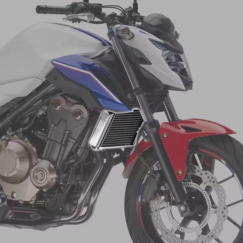 Motorcycle Aluminium Radiator Cooler Cooling Water Tank For Honda CB500F 2016-2018 Component