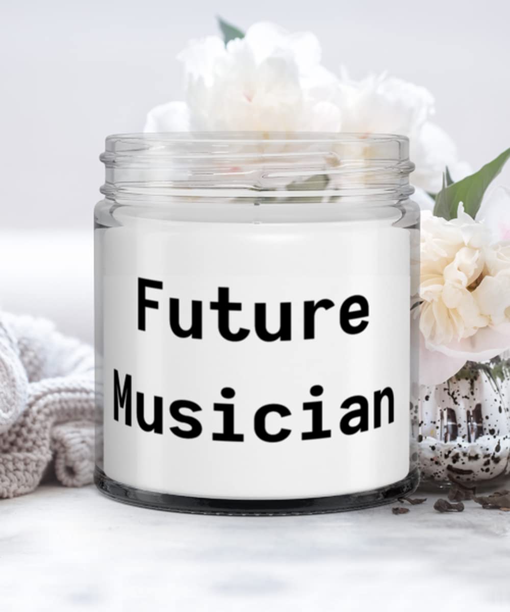 Perfect Musician Gifts, Future Musician, Sarcastic Christmas Candle Gifts For Men Women
