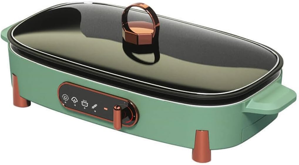 Electric Hot Pot Multi-functional Cooking Barbecue Integrated Electric Multifunctional Cooking