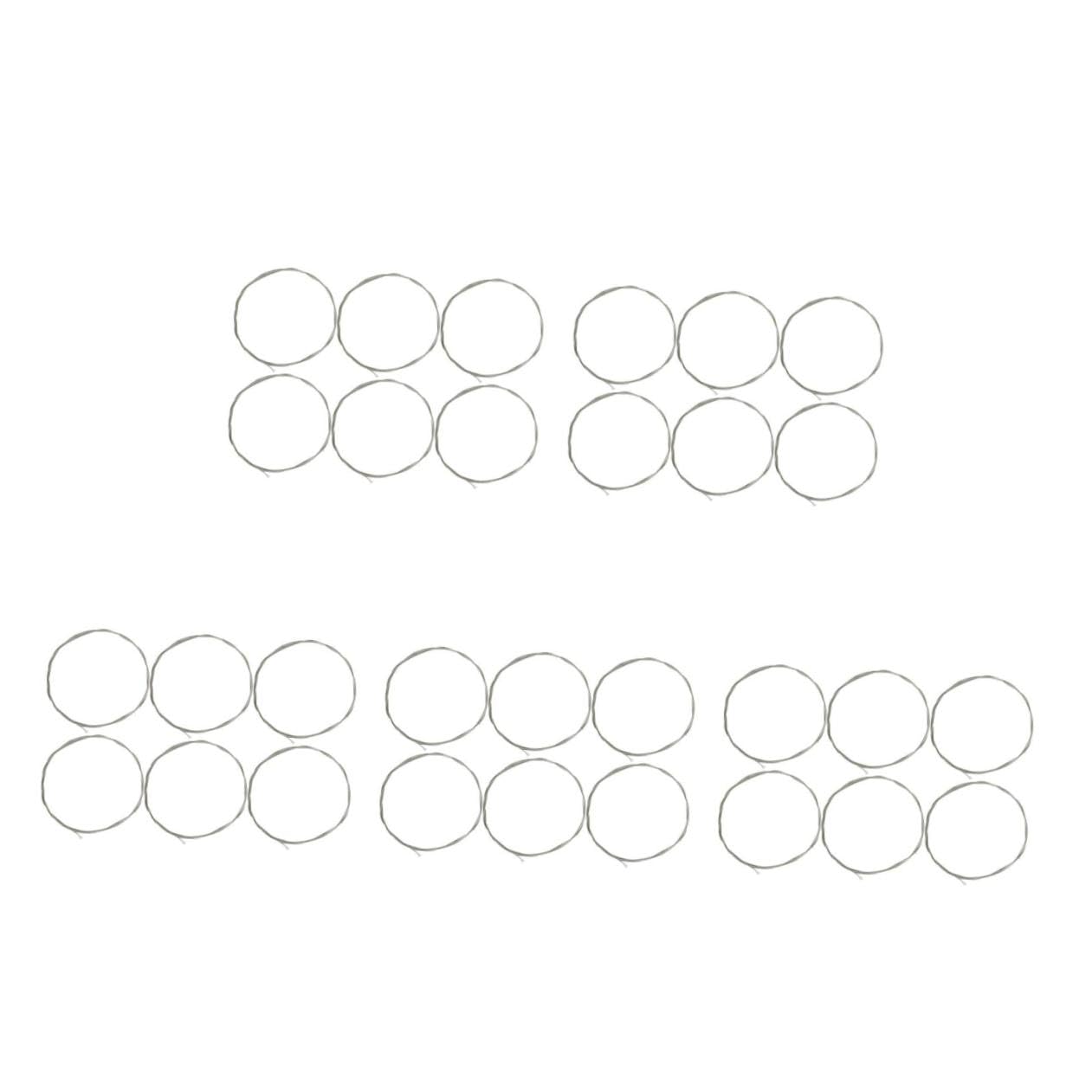 ifundom 5sets Corde Per Chitarra Folk Corde Materiali Resistenti e Duraturi Accessori Per Musicisti Come Per Amanti Della Musica