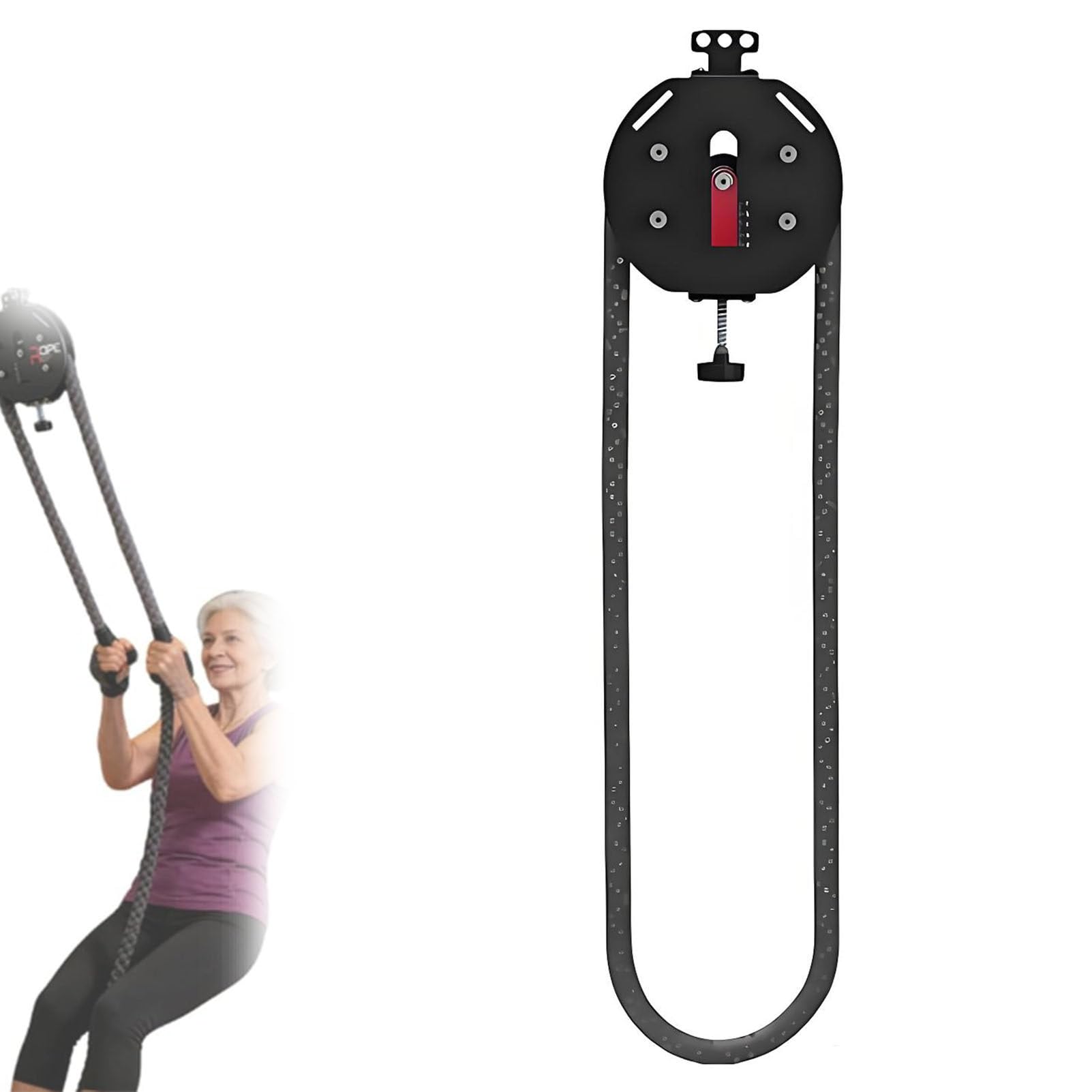 Endless - Cuerda de suspensión para entrenamiento de resistencia, nailon de bucle cerrado de 13 pies para agarre, brazos, espalda, ejercicios de coordinación