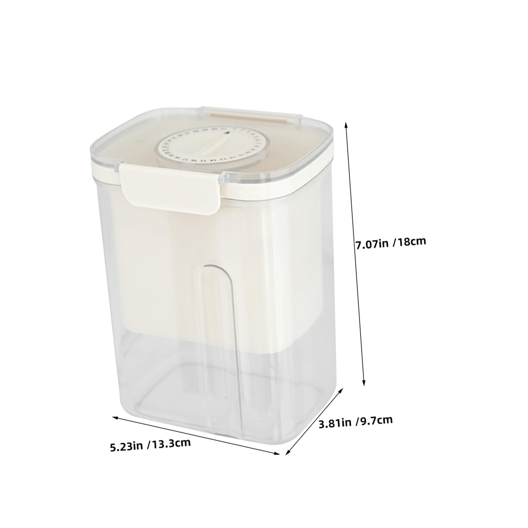 Toyvian 2 Piezas Filtro de Yogur con Colador de Malla Fina para Hacer Queso y Yogur Casero Reutilizable Fácil de Limpiar para Uso Doméstico