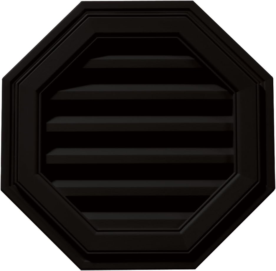 Builders Edge 120011818002 Vent, Black