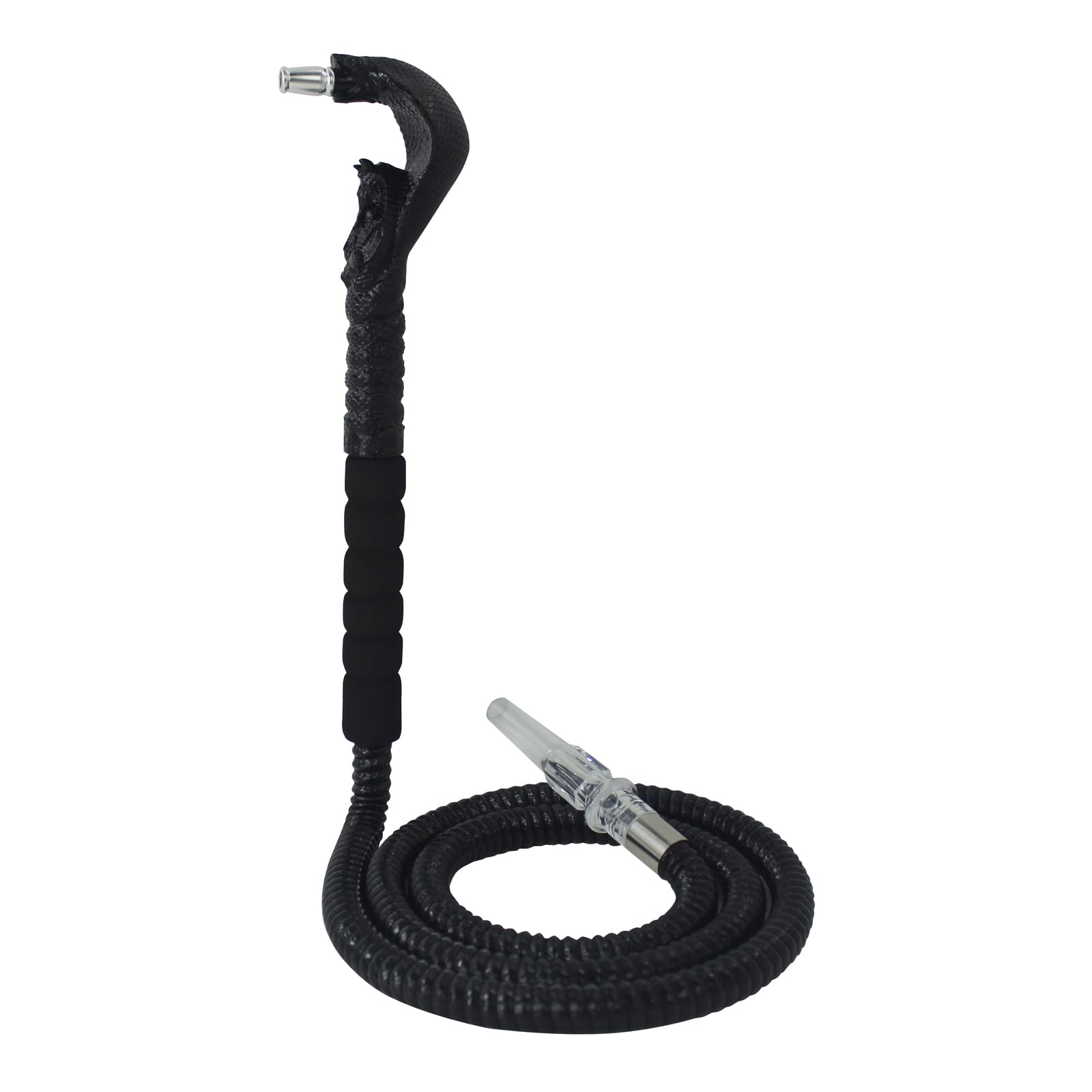 Hookah hose Cobra type snake skin grain hose is suitable for different smoke volume of hookah pot