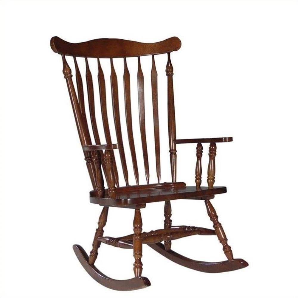 International Concepts Solid Wood Rocking Chair Soft Cherry