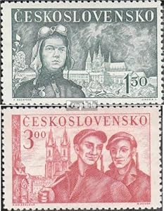 Prophila Collection Tschechoslowakei 1950 Volksrepublik Briefmarken
