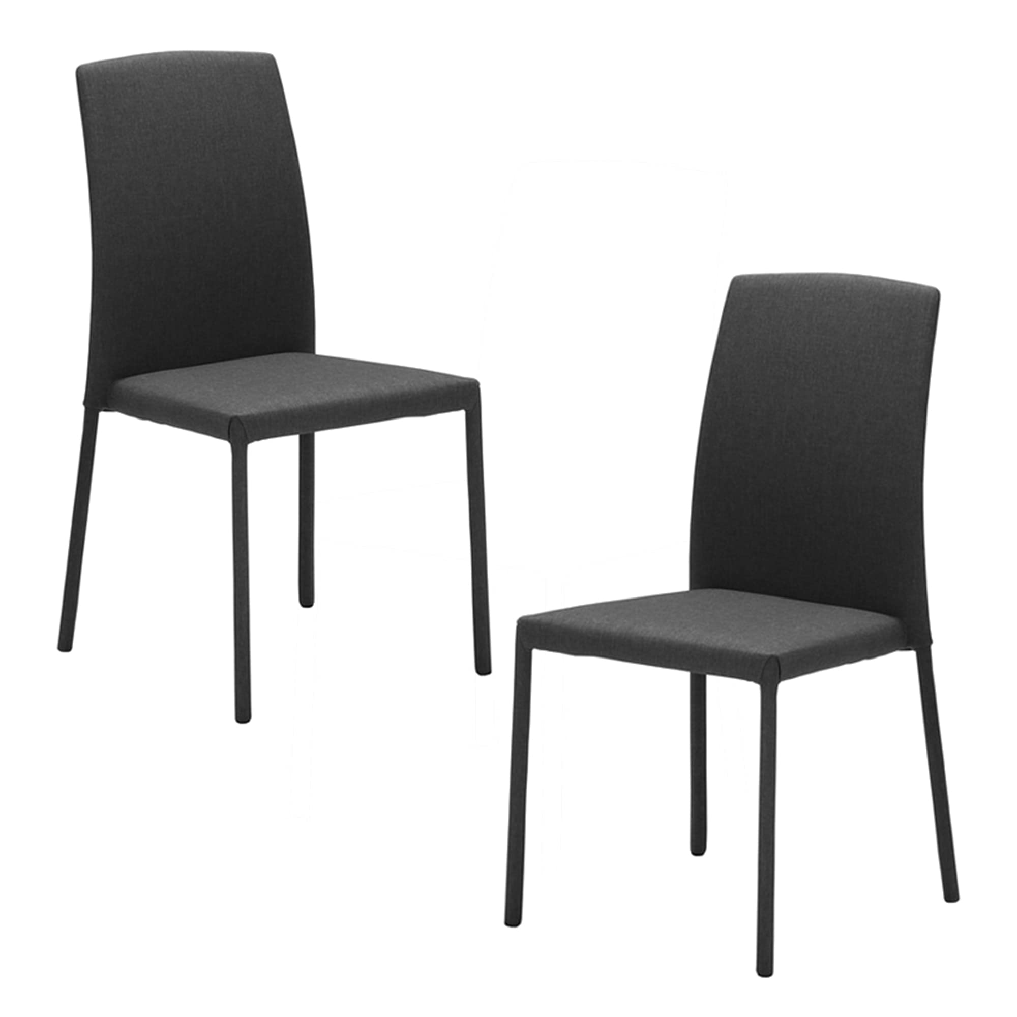 あずま工芸 TOCOM チェア ポリエステル生地 ダークグレー