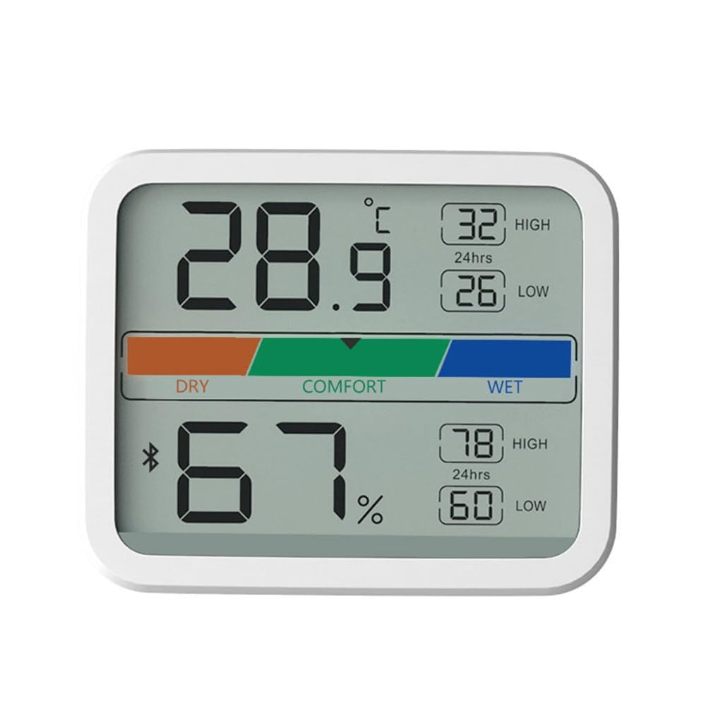 Medidor Digital De Temperatura Y Humedad Interior Del Hogar