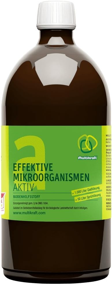 Effektive Aktiv (EMAktiv), Bodenhilfsstoff Dünger