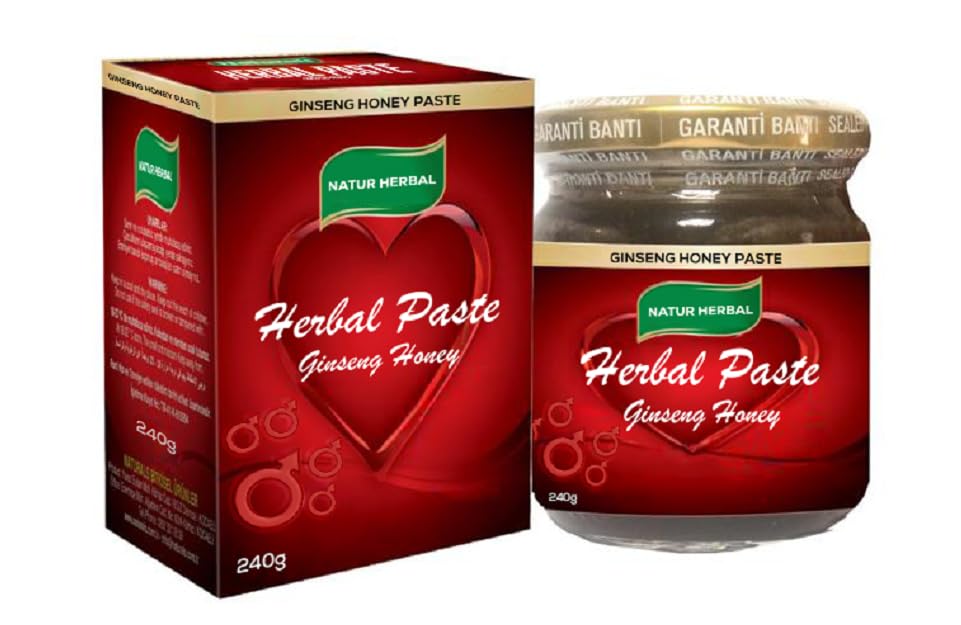 Herbal Blend Macun 230 g hautement dosé pour homme actif avec ginseng (2)