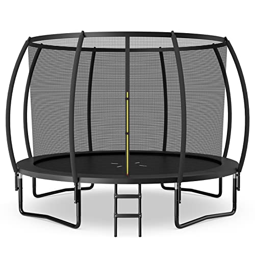 The 10 Best 10 Foot Trampoline With Enclosure And Ladder in US 2023