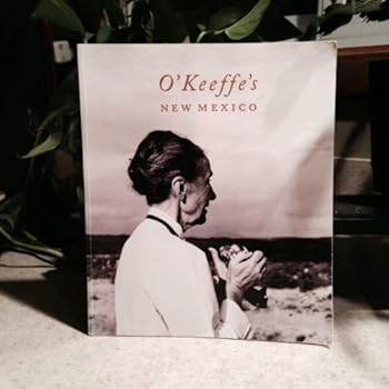 Paperback O'Keeffe's New Mexico Book