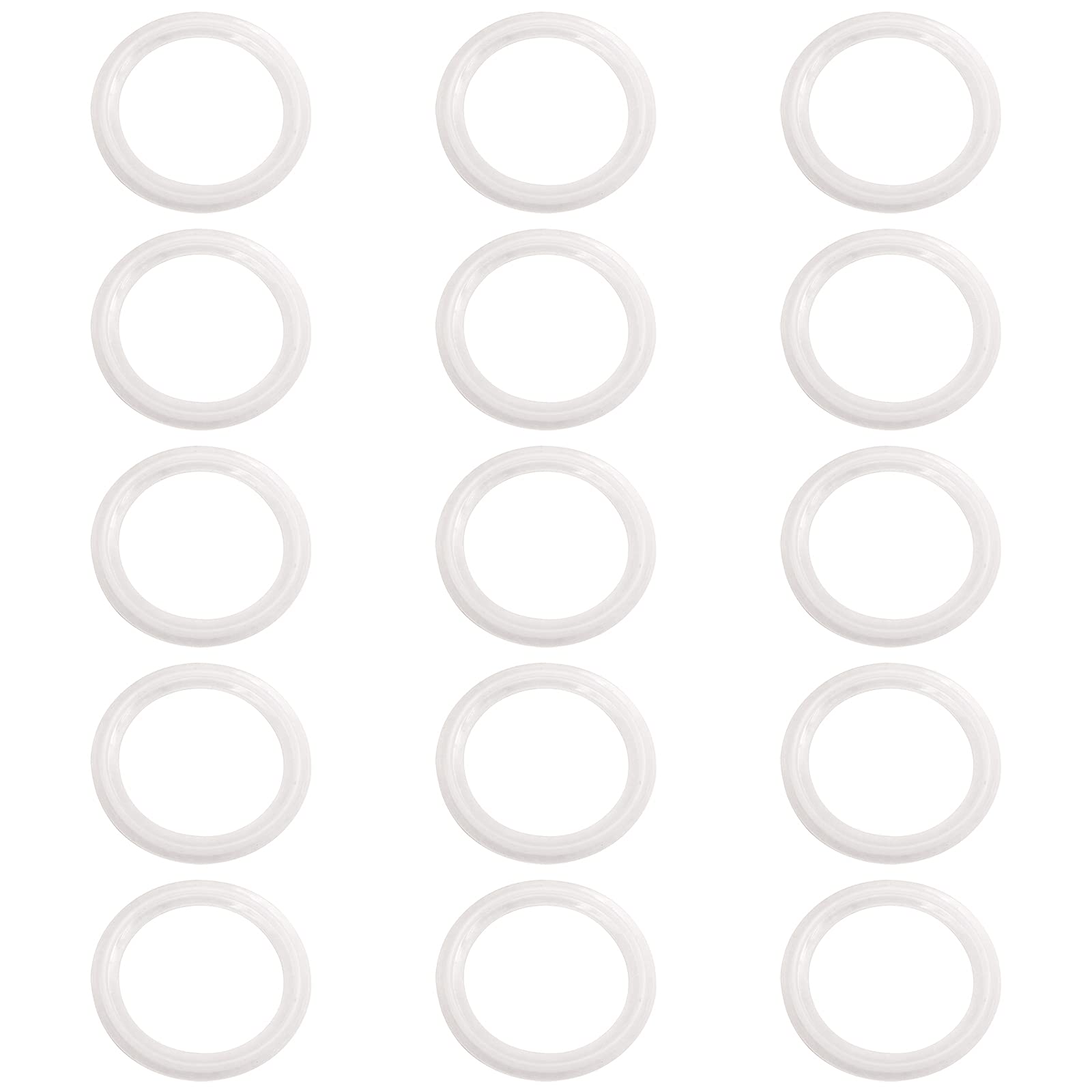 Silicone Tri-Clamp Gasket White On Kuriyama Of America, Inc
