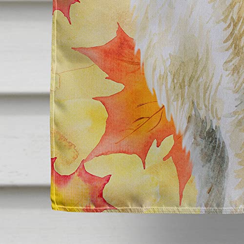 Caroline's Treasures BB9931CHF Irish Wolfhound drapeau automne - 5