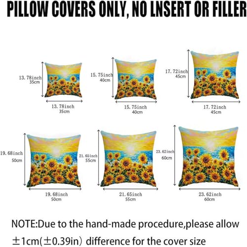 Housse coussin 65x65cm imperméable velours contre taches canapé
