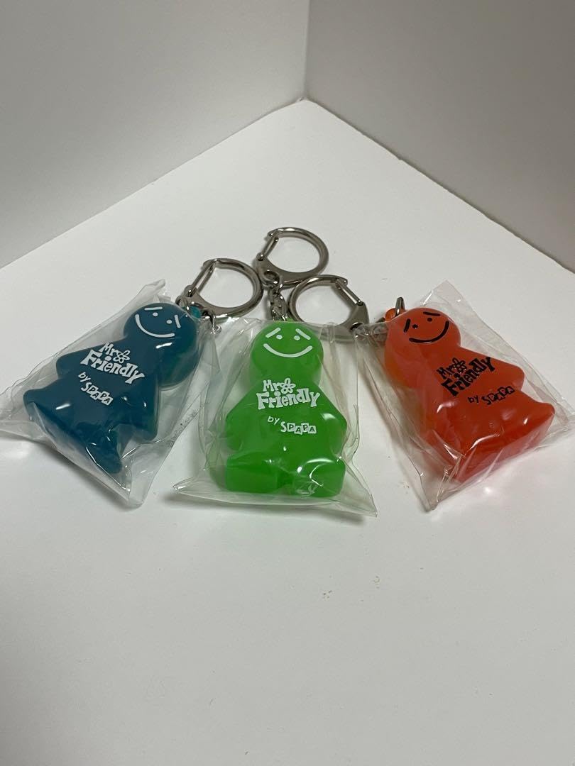 Amazon.co.jp: MR.FRIENDLY ミスターフレンドリー キーホルダーまとめ