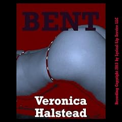 Bent Audiolibro Por Veronica Halstead arte de portada