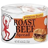Underwood Roast Beef Spread 4.25 Oz (Pack of 6)