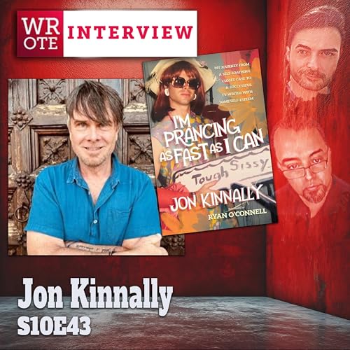 S10Ep43: Jon Kinnally Interview Podcast Por  arte de portada