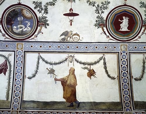 Poster image impression sur toile Giulio Romano homme en robe décoration salon 60x90