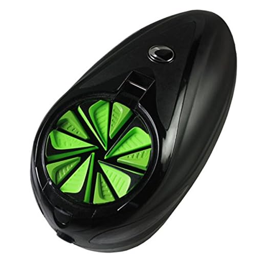 Exalt Paintball Rotor Fast Feed - Lime