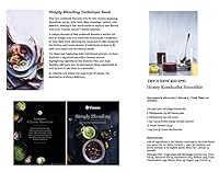 VITAMIX SIMPLY BLENDING 2016 B0778Q6XXJ Book Cover