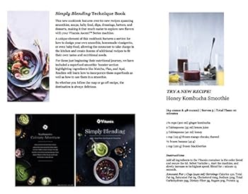 Hardcover VITAMIX SIMPLY BLENDING 2016 Book
