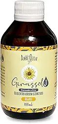 Óleo de Girassol Ozonizado Multifuncional - Hidratação e Bem-Estar da Pele (100ml)