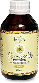 Óleo de Girassol Ozonizado Multifuncional - Hidratação e Bem-Estar da Pele (100ml)
