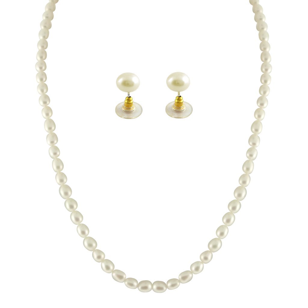 See full amazon price history chart for Sri Jagdamba Pearls Dealer 1 Line Oval Pearl Necklace | Necklace to Gift Women & Girls| With Certificate of Authenticity Sri Jagdamba Pearls Dealer 1 Line Oval Pearl Necklace | Necklace to Gift Women & Girls| With Certificate of Authenticity (B00EL8SQ9O) Amazon Price History, Amazon Price Tracker