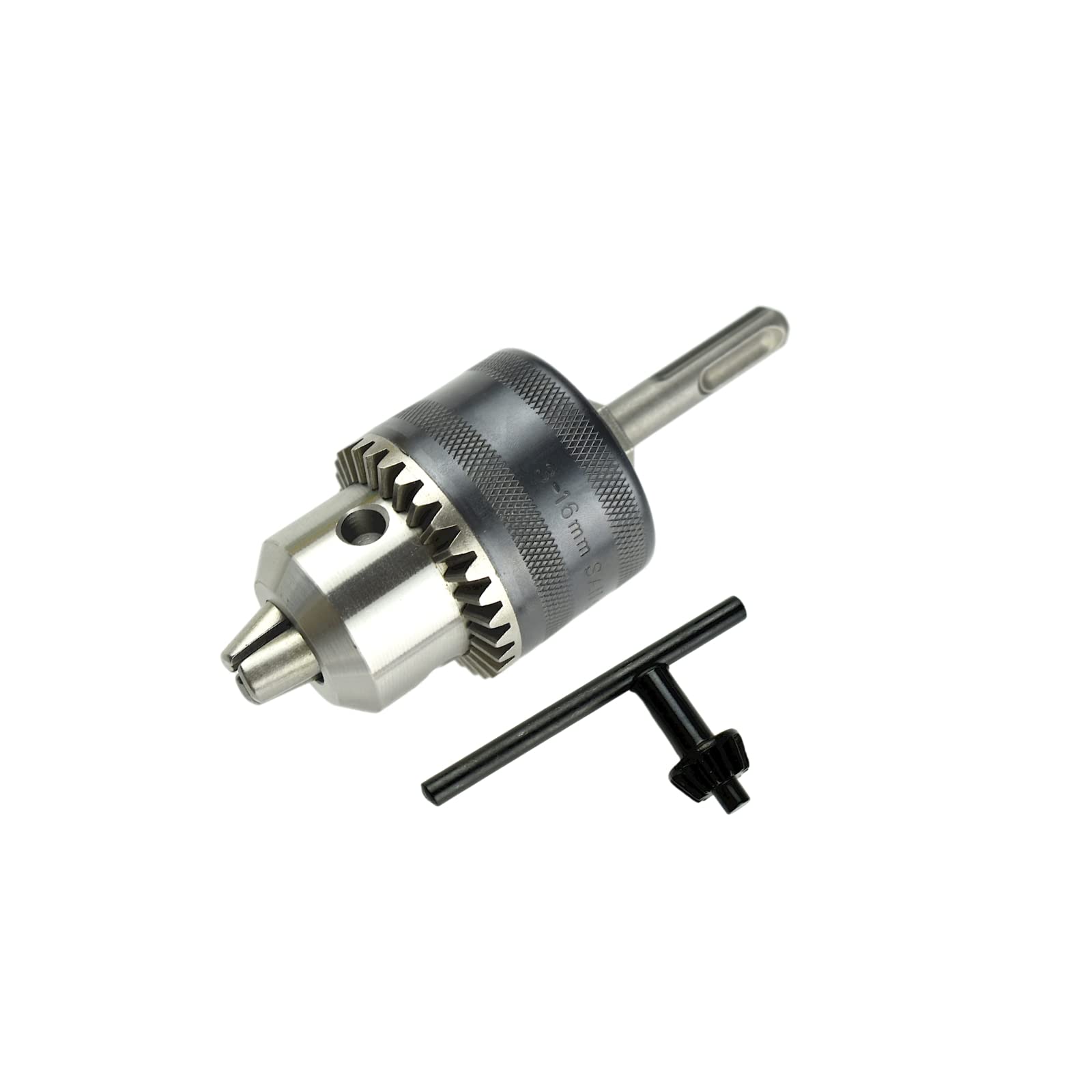 CHANCS 1/2-20UNF 3,0 mm-16 mm klucz wiertarski szybka wymiana adapter wiertarski z młotkiem elektrycznym SDS okrągły chwyt 1 × 1/2 cala gniazdo kwadratowy żeński adapter do akcesoriów wiertarskich