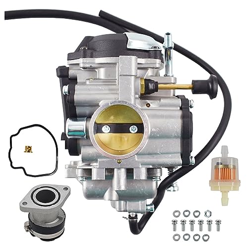 GXYWADY Carburetor Kit Replacement for Yamaha Bear Tracker YFM250 Big Bear 350 ATV Carb by GXYWADY - Used condition - US$20.05