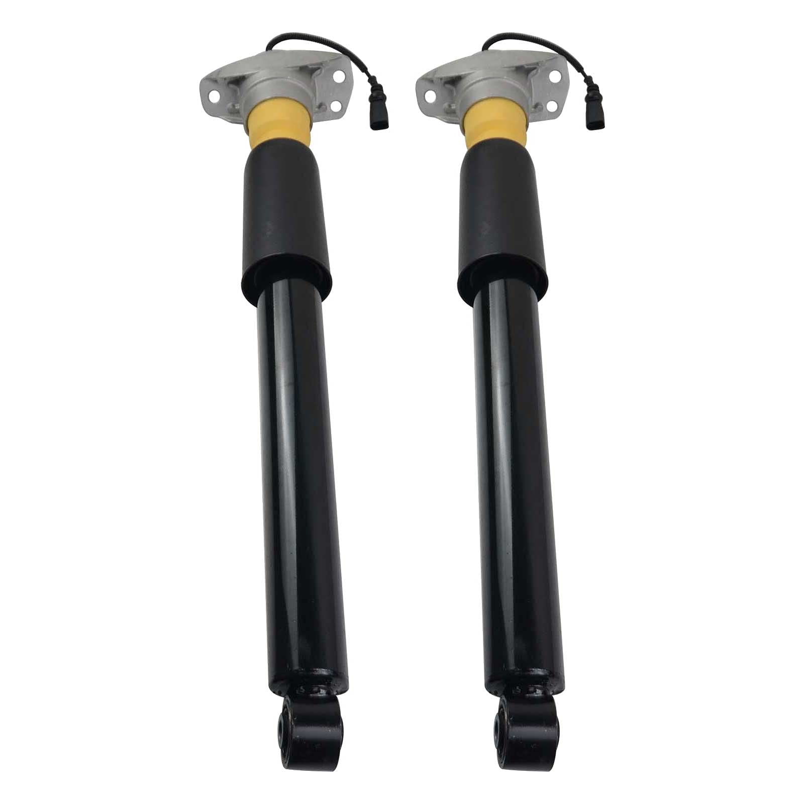 2 amortiguadores de suspensión neumática trasera Compatible con 2011-2018 4G0616031AC 4G0616031AE 4G0616031J