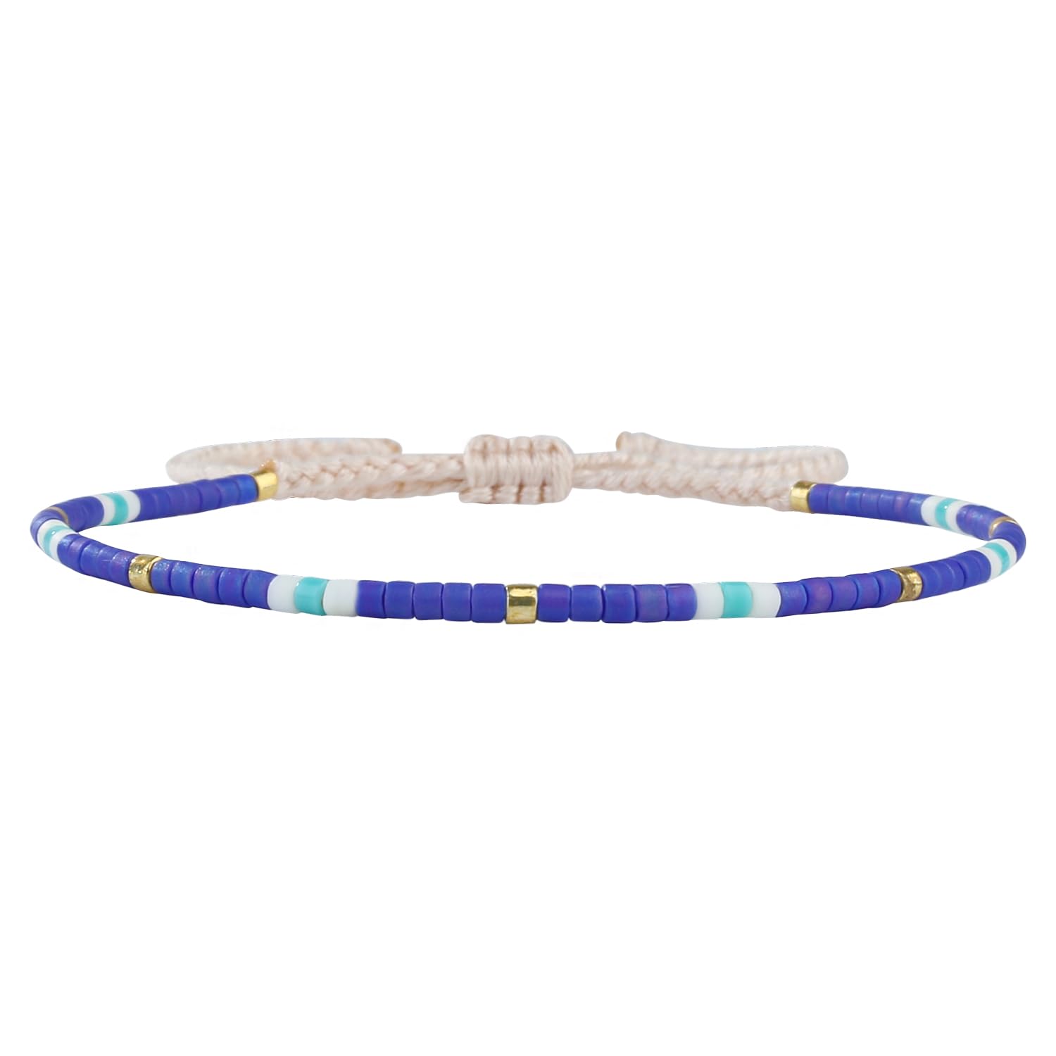 KELITCH Damen Freundschaftsarmbänder Perlen Strang Armbänder