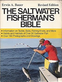 Paperback The salt-water fisherman's bible Book
