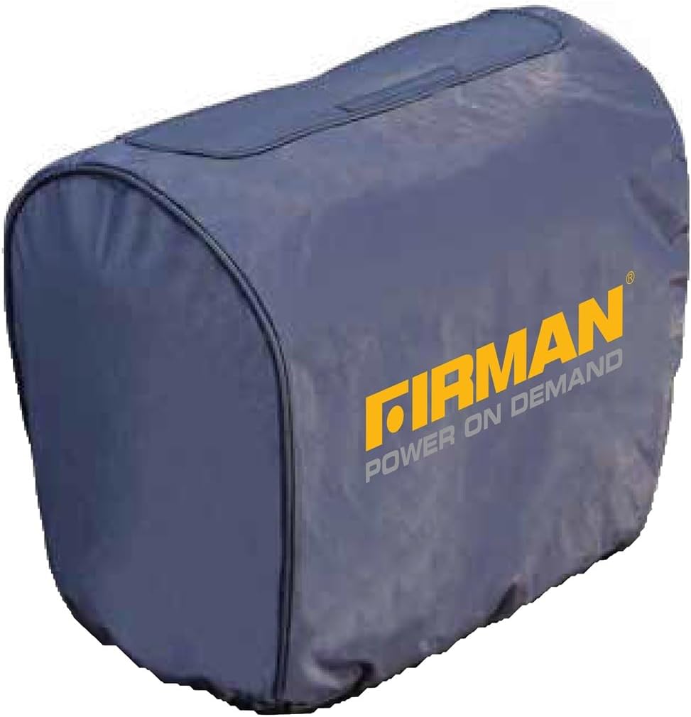 FIRMAN 1008 Small Size Portable Generator Cover for 1500 to 2200W Inverter Generators, Waterproof and Weatherproof Protective Tarp, Heavy Duty, UV Resistant, Dustproof, All-Season Storage Cover