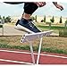 Gill Athletics Adjustable Hurdles – PowerMax Versa Hurdles Training Equipment – Track and Field Equipment, Speed and Agility Plyometrics Training Tool – Adjustable from 12