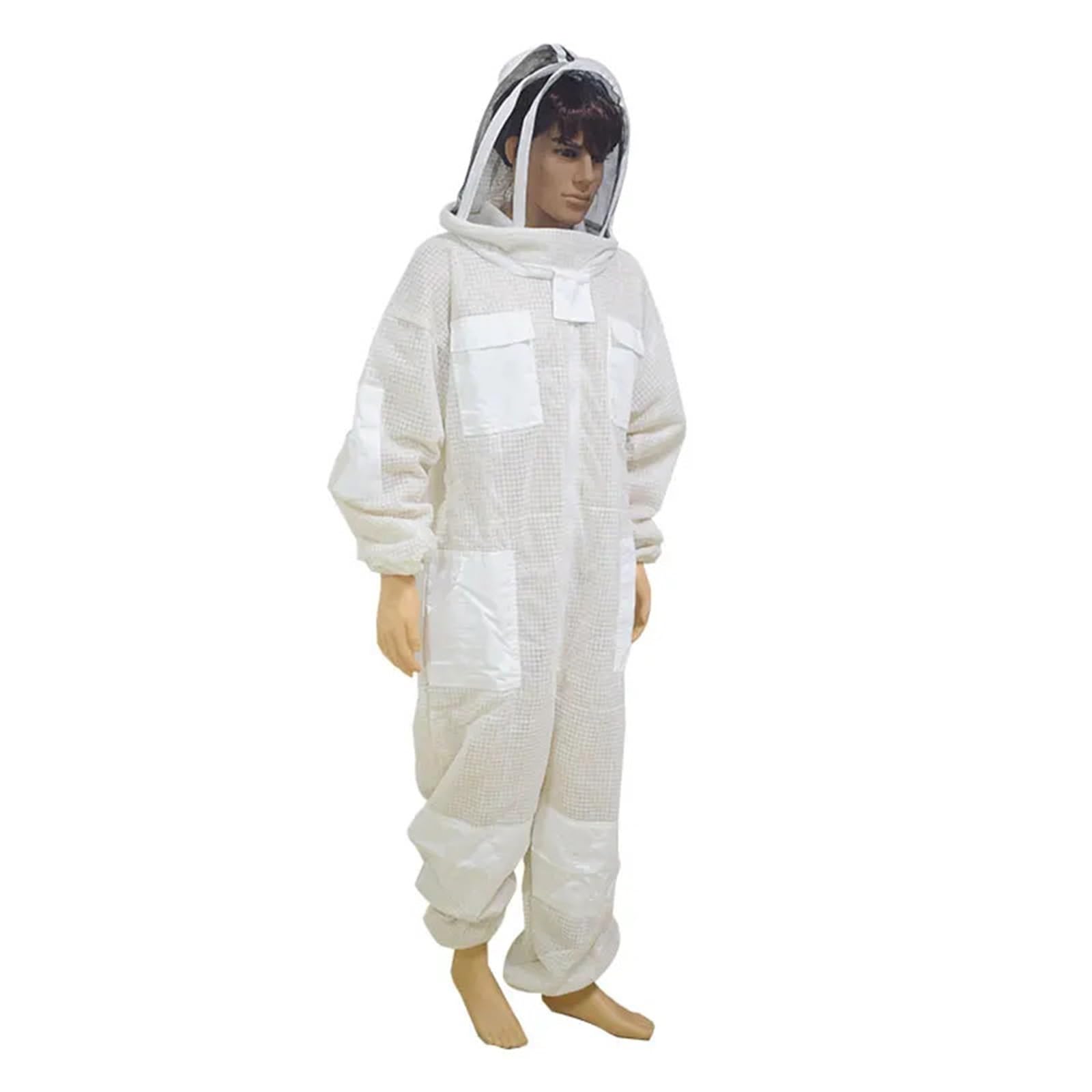 Forniture per l'apicoltura Abbigliamento Per Apicoltore, Professionista, Anti-zanzare, Anti-ape Traspirante, Strumenti Attrezzatura per l'apicoltura(L)