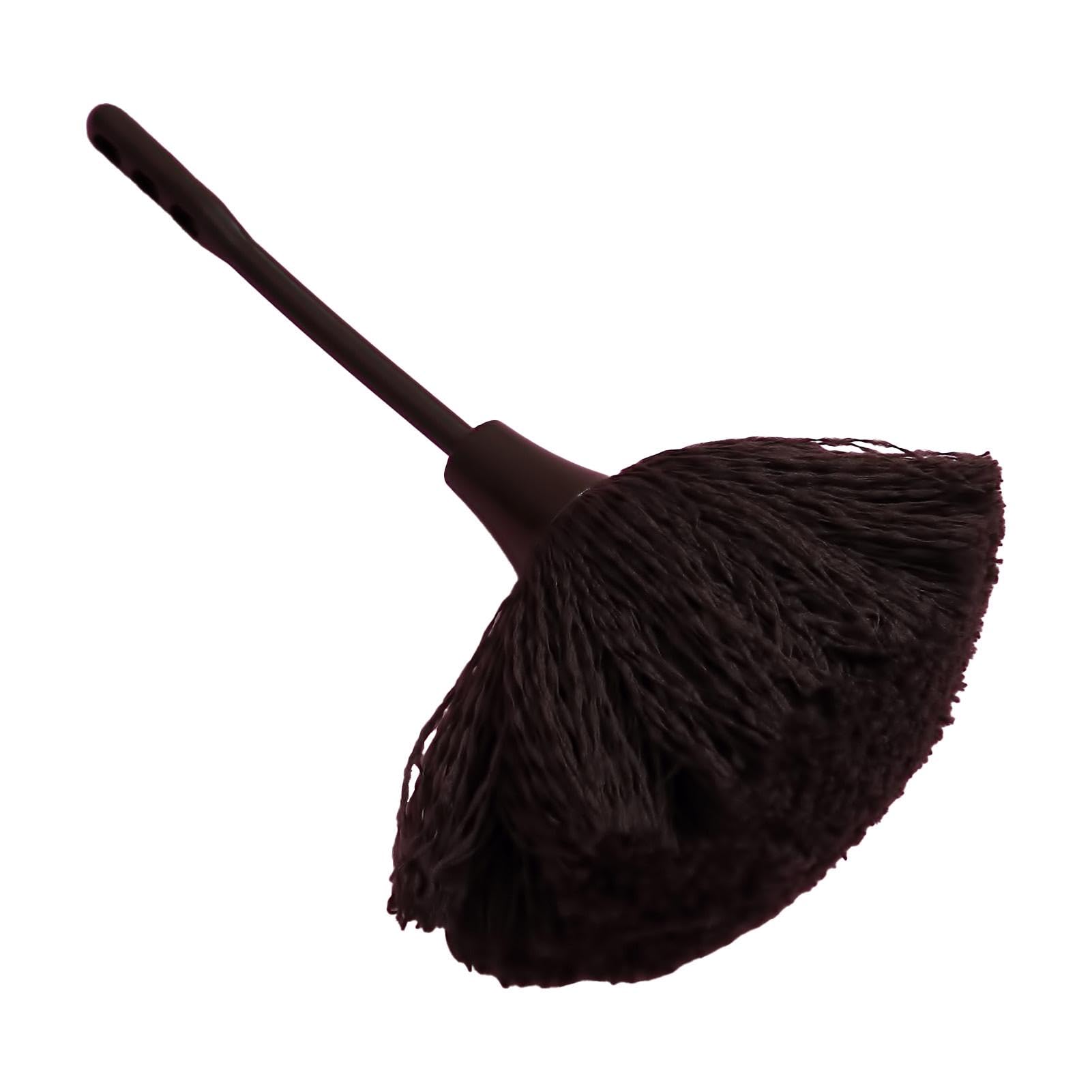 Dusting Wand - Handheld Fiber Duster, Non Scratch Dust Remover, Anti Static Dust Cleaning Duster | Multifunctional Microfiber Dust Duster, Reusable Cleaning Duster for Tables Cabinets Glass Surfaces