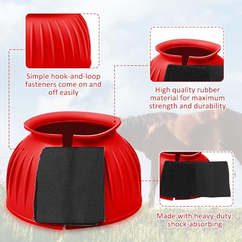 Image of Abbylike Bell Boot for Horse 1 Pair /2 Pair Available