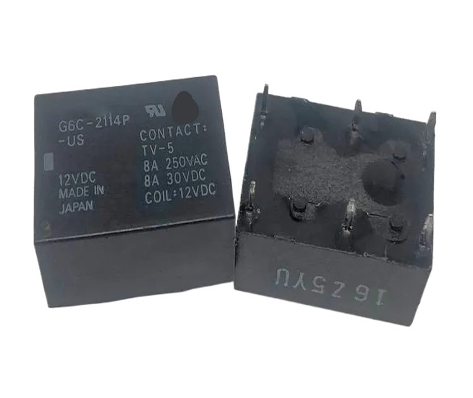 Relais G6C-2114P-US 12VDC pour projet de domotique maison